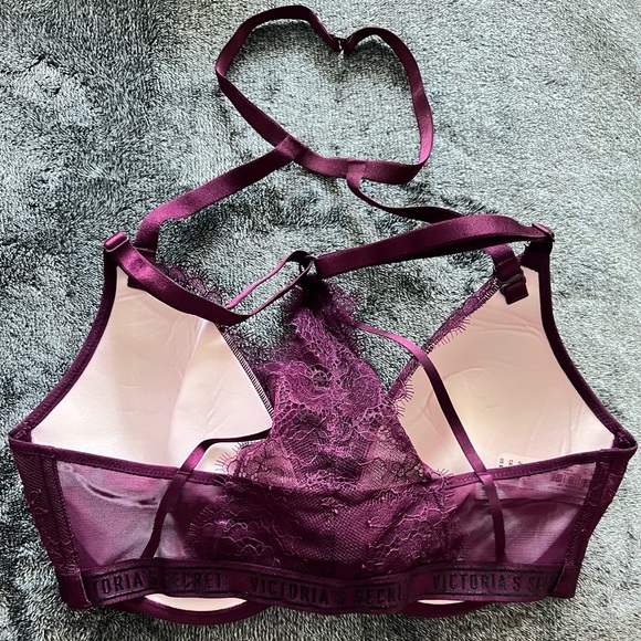 Victoria Secret Very Sexy V-back lightly lined plunge bra NWT - Picture 3 of 6